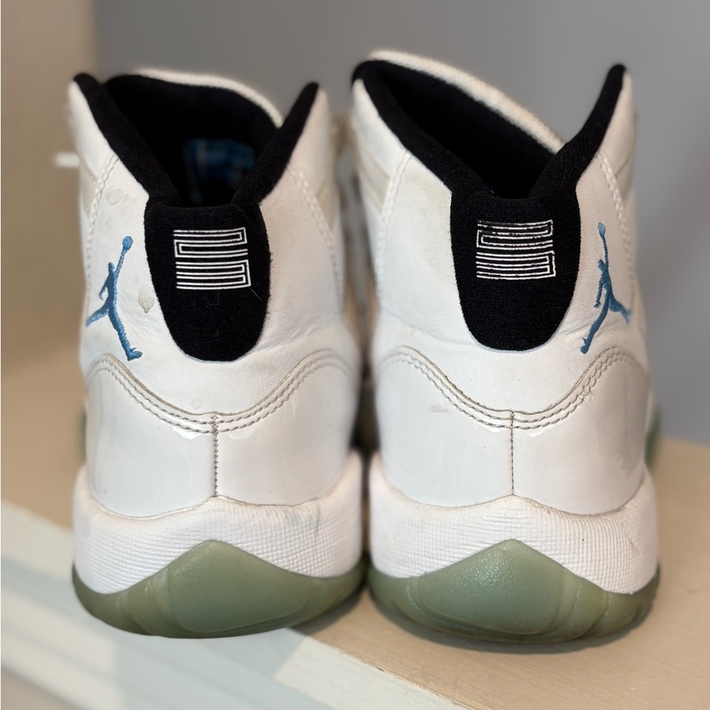 Nike Air Jordan 11 Retro BG Legend Blue 378038-117 Youth Size 5Y Womens 6.5 - Picture 9 of 9